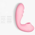 Вибратор вакуумный с двойной стимуляцией BeYourLover Tara X на пульте управления, розовый вид 5