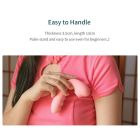 Вибратор вакуумный с двойной стимуляцией BeYourLover Tara X на пульте управления, розовый вид 12