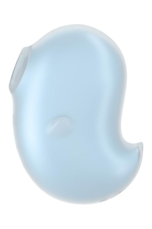 Вібратор вакуумний стимулятор Satisfyer Cutie Ghost блакитний, 9.1 см вид 5