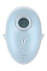 Вібратор вакуумний стимулятор Satisfyer Cutie Ghost блакитний, 9.1 см вид 4