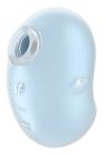 Вібратор вакуумний стимулятор Satisfyer Cutie Ghost блакитний, 9.1 см вид 3