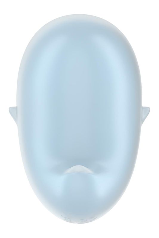 Вібратор вакуумний стимулятор Satisfyer Cutie Ghost блакитний, 9.1 см вид 6