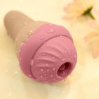 Вибратор и вакуумный стимулятор с язычком Sweet Em 0067F в форме мороженого вид 4
