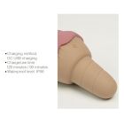 Вібратор та вакуумний стимулятор з язичком Sweet Em 0067F у формі морозива вид 8