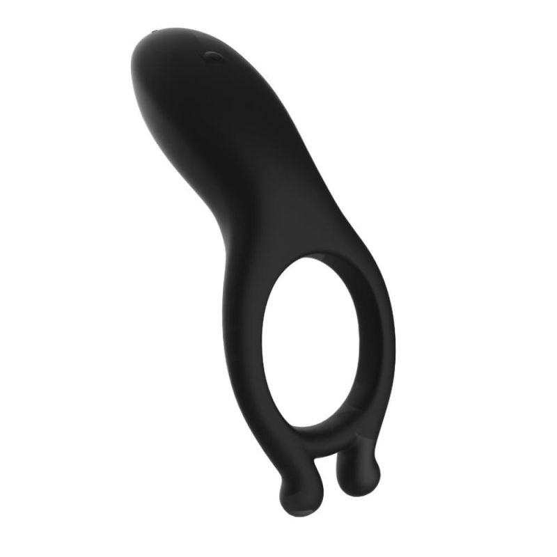 Вибрационное эрекционное кольцо Every Night Toys с отростками для дополнительной стимуляции клитора вид 2