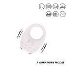 Вибрационное эрекционное кольцо Every Night Toys с подсветкой, белое вид 4