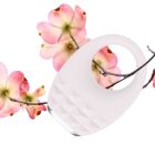 Вибрационное эрекционное кольцо Every Night Toys с подсветкой, белое вид 3