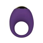 Вибрационное эрекционное кольцо Every Night Toys со светодиодом и 7 режимами вибрации, фиолетовый вид 2