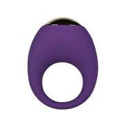 Вибрационное эрекционное кольцо Every Night Toys со светодиодом и 7 режимами вибрации, фиолетовый