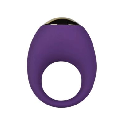 Вибрационное эрекционное кольцо Every Night Toys со светодиодом и 7 режимами вибрации, фиолетовый