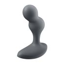 Віброанальна смарт пробка Satisfyer Connect Deep Diver сірий вид 5