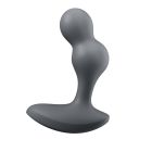 Віброанальна смарт пробка Satisfyer Connect Deep Diver сірий вид 4