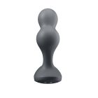 Віброанальна смарт пробка Satisfyer Connect Deep Diver сірий вид 7