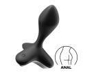 Віброанальний плаг Satisfyer Game Changer чорний вид 2