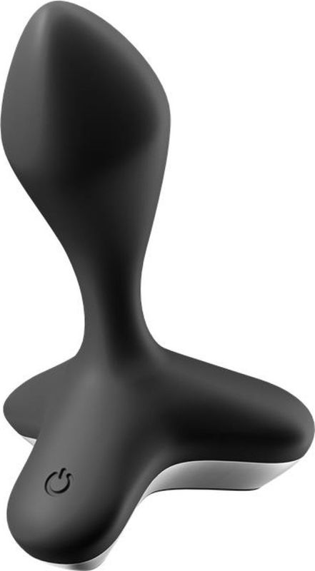 Віброанальний плаг Satisfyer Game Changer чорний вид 3