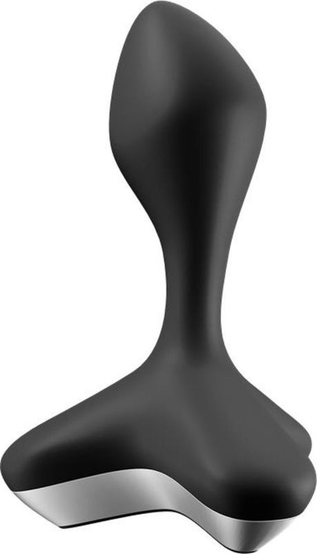 Віброанальний плаг Satisfyer Game Changer чорний вид 4