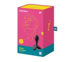 Віброанальний плаг Satisfyer Game Changer чорний вид 10