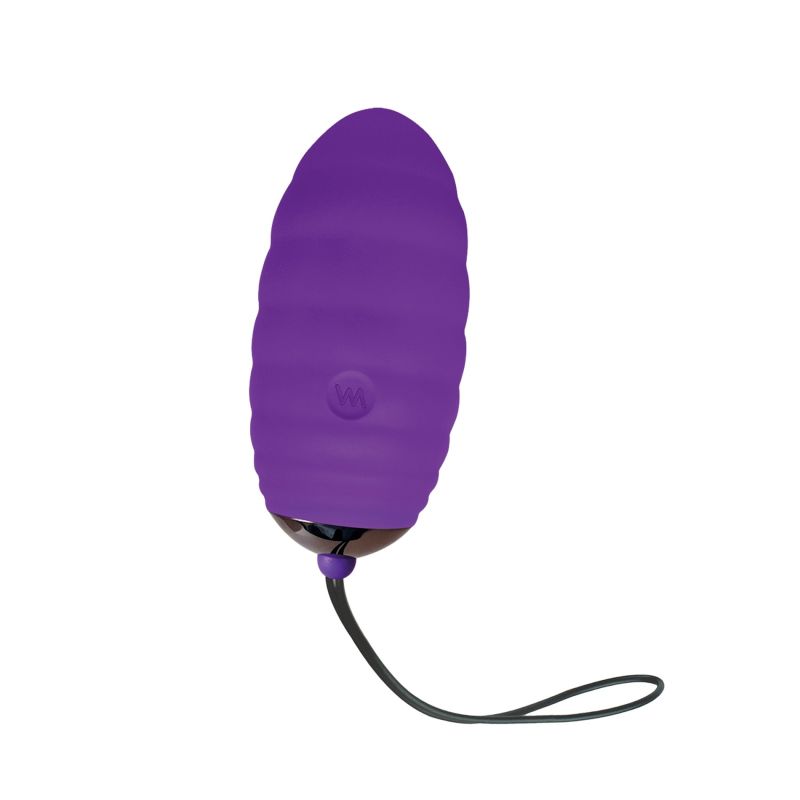 Віброяйце Adrien Lastic Ocean Breeze 2.0 фіолетове вид 3