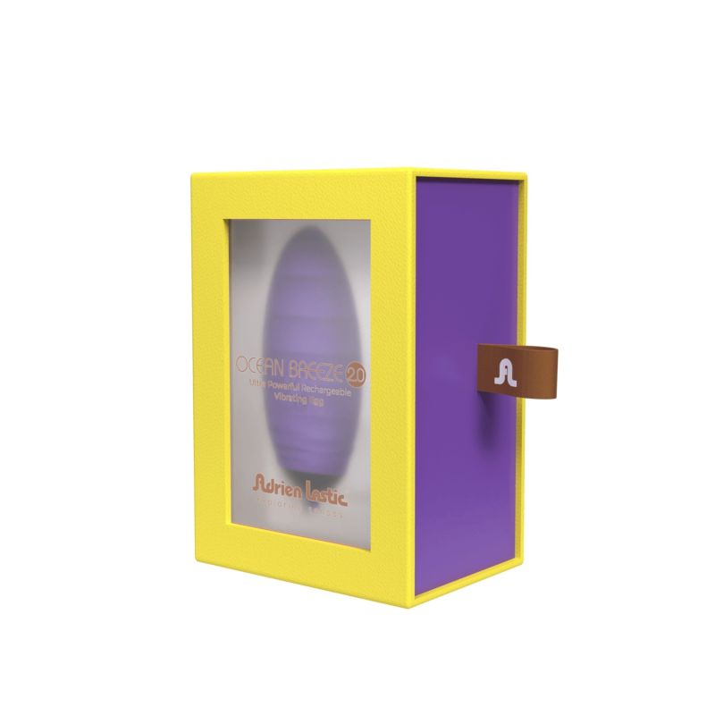 Віброяйце Adrien Lastic Ocean Breeze 2.0 фіолетове вид 5