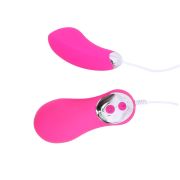 Виброяйцо на пульте управления Chisa Angelina розовое