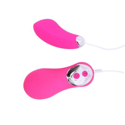 Виброяйцо на пульте управления Chisa Angelina розовое