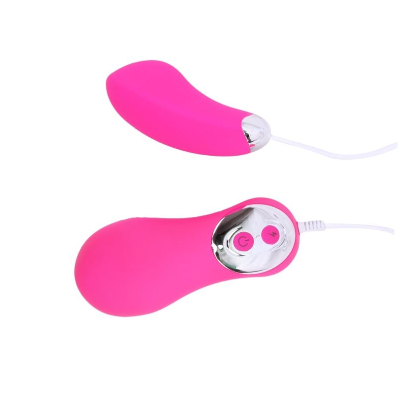 Виброяйцо на пульте управления Chisa Angelina розовое вид 2