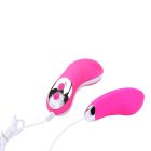 Виброяйцо на пульте управления Chisa Angelina розовое вид 3