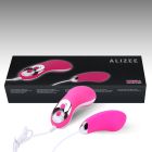 Віброяйце на пульті управління Chisa Angelina рожеве вид 4