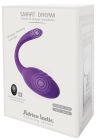Віброяйце з дистанційним пультом керування Adrien Lastic Smart Dream силіконове, фіолетове вид 4