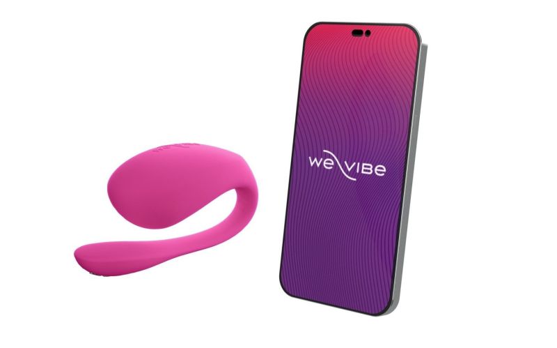 Віброяйце з функцією керування телефоном Jive 2 by We-Vibe Electric Pink вид 3