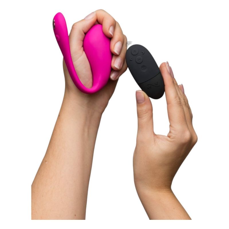 Віброяйце з функцією керування телефоном Jive 2 by We-Vibe Electric Pink вид 8