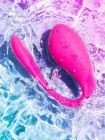 Віброяйце з функцією керування телефоном Jive 2 by We-Vibe Electric Pink вид 10