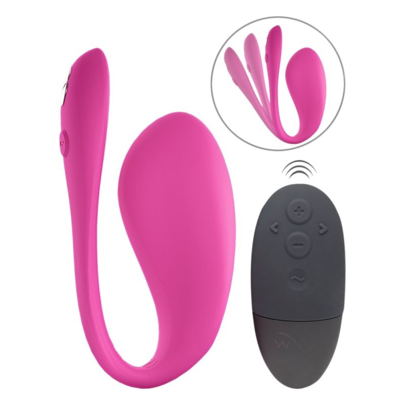 Віброяйце з функцією керування телефоном Jive 2 by We-Vibe Electric Pink вид 4