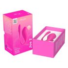 Віброяйце з функцією керування телефоном Jive 2 by We-Vibe Electric Pink вид 11