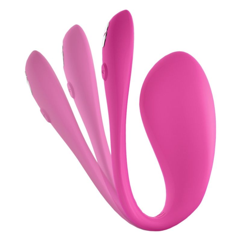 Віброяйце з функцією керування телефоном Jive 2 by We-Vibe Electric Pink вид 5