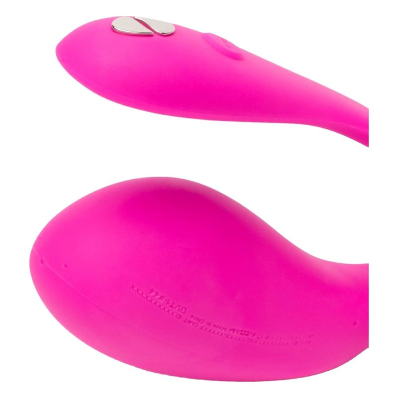 Віброяйце з функцією керування телефоном Jive 2 by We-Vibe Electric Pink вид 9