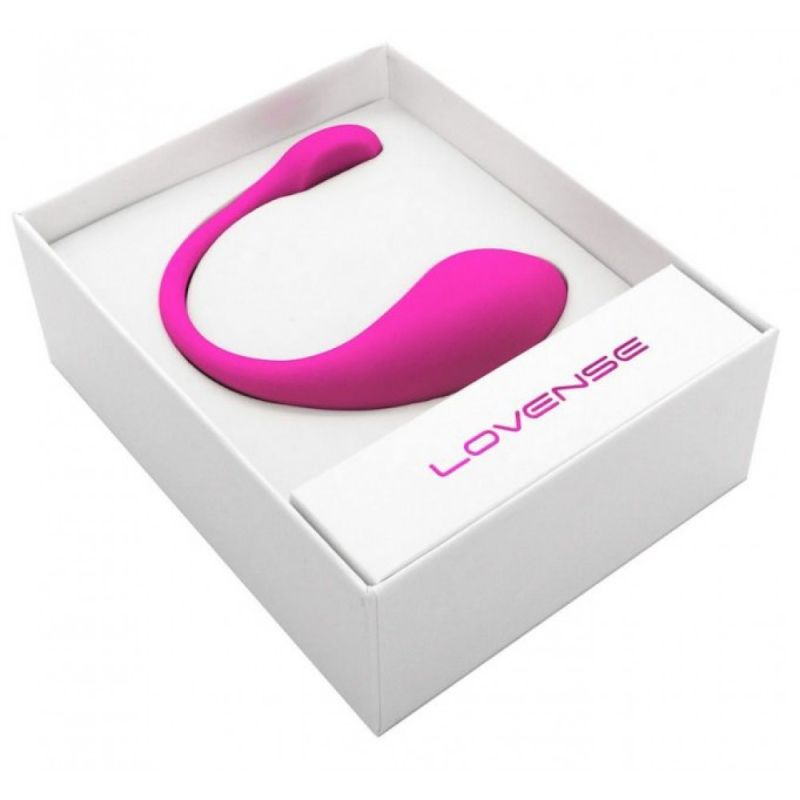 Віброяйце зі смарт управлінням Lovense Lush 3 рожеве вид 5