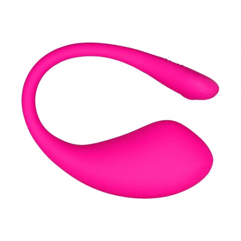 Віброяйце зі смарт управлінням Lovense Lush 3 рожеве вид 3