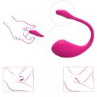 Віброяйце зі смарт управлінням Lovense Lush 3 рожеве вид 7