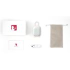 Виброяйцо и вакуумный стимулятор для клитора 2 в1 BeYourLover Magic Suitcase в зарядном кейсе, белый вид 11