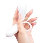 Виброяйцо и вакуумный стимулятор для клитора 2 в1 BeYourLover Magic Suitcase в зарядном кейсе, белый вид 6