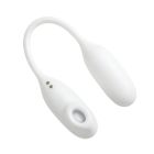 Виброяйцо и вакуумный стимулятор для клитора 2 в1 BeYourLover Magic Suitcase в зарядном кейсе, белый вид 5