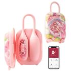 Виброяйцо и вакуумный стимулятор для клитора 2в1 BeYourLover Magic Suitcase в зарядном кейсе вид 2