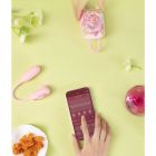 Виброяйцо и вакуумный стимулятор для клитора 2в1 BeYourLover Magic Suitcase в зарядном кейсе вид 8