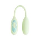 Виброяйцо и вакуумный стимулятор для клитора 2в1 BeYourLover Magic Suitcase в зарядном кейсе, зеленый вид 5