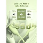 Виброяйцо и вакуумный стимулятор для клитора 2в1 BeYourLover Magic Suitcase в зарядном кейсе, зеленый вид 15