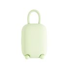 Віброяйце та вакуумний стимулятор для клітора 2в1 BeYourLover Magic Suitcase в зарядному кейсі, зелений вид 9