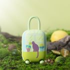 Віброяйце та вакуумний стимулятор для клітора 2в1 BeYourLover Magic Suitcase в зарядному кейсі, зелений вид 13