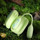 Виброяйцо и вакуумный стимулятор для клитора 2в1 BeYourLover Magic Suitcase в зарядном кейсе, зеленый вид 12