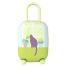 Виброяйцо и вакуумный стимулятор для клитора 2в1 BeYourLover Magic Suitcase в зарядном кейсе, зеленый вид 8